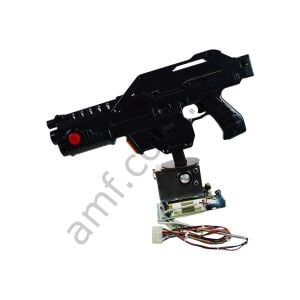 Aliens 42 Fixed Gun/Happ 96-7751-00_820-00023-00R Raw Thrills, Aliens Armegeddon Komple Sağ Silah