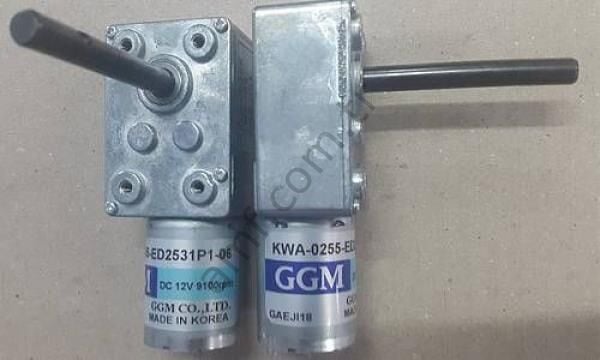 I-Cube Gear/Motor KWA-0255-IMF-04_MWIC0PAR025 I-Cube, 12v Dc Redüktörlü Motor, KWA-0255-IMF-04