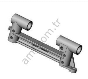Distributor, Carriage Casting, Rear_070006672 Distribütör Rayı Bağlantı Elemanı Arka