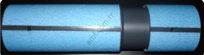 Conveyor Roller Asy Left_WK3005X Knock Out Punch, Konveyor Silindiri Sol, Üstü Kaydırmazlı Olan