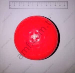 JetBall Ball, Pink, Hard, 75mm Dia_J128-110-000 Jetball Alley, Top, Noktalı, Pembe, Çap:75mm,20611904031/J128-110-000