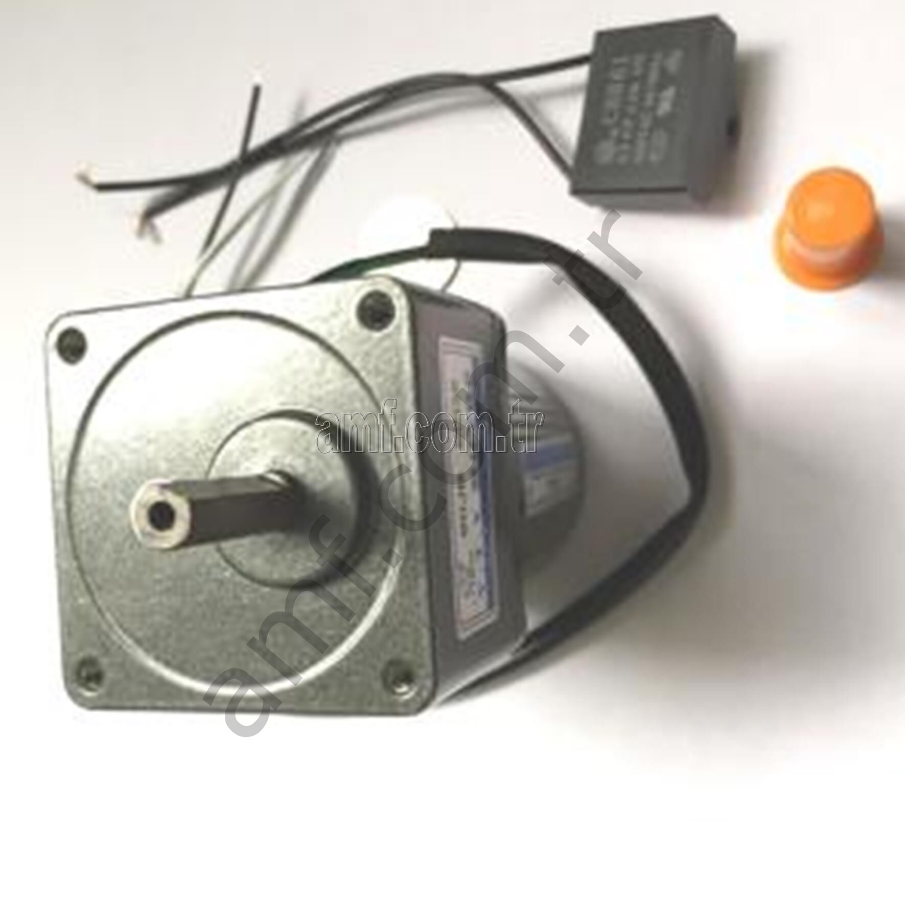 Gear&Motor_JTBLQ-9/ YN60-6/60JB50G8 Family Bowl, Top Kapısı Redüktörlü Motor YN60-6/60JB50G8