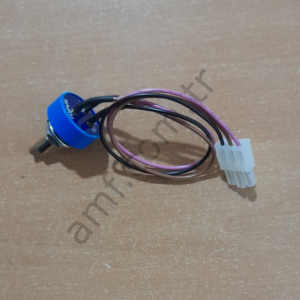 Potentioemeter, 5K TOPVR 357 22E B502 Potansiometre, Sonsuz