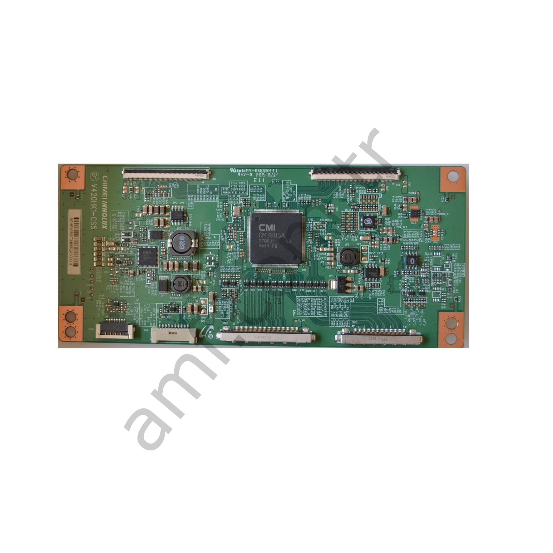 Vr Agent Display Tcon Card_V420HK1-CS5 Vr Agent, Ekran T-con Kartı_V420HK1-CS5