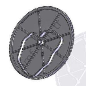 Distributor Index Cam Black_088005114 Distribütör Çarkı, Siyah Yeni Tip. Alternatif Kod:612-088-501