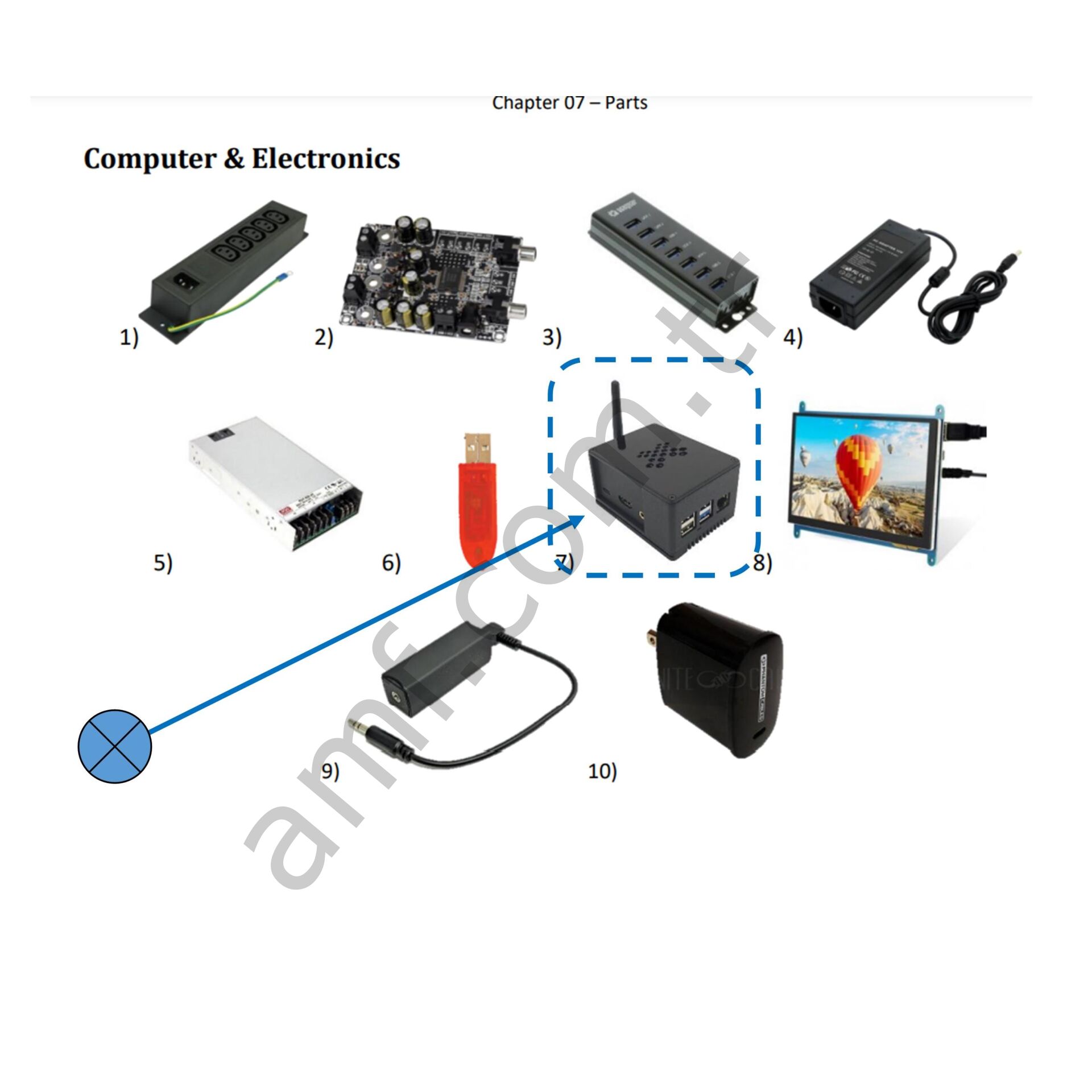 Mini Pc Box_AAG-11-0013-PROG Hungry Hungry Hippos, Mini Bilgisayarı_Rock Pi X 2GB/16GB