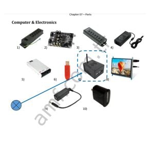 Mini Pc Box_AAG-11-0013-PROG Hungry Hungry Hippos, Mini Bilgisayarı_Rock Pi X 2GB/16GB