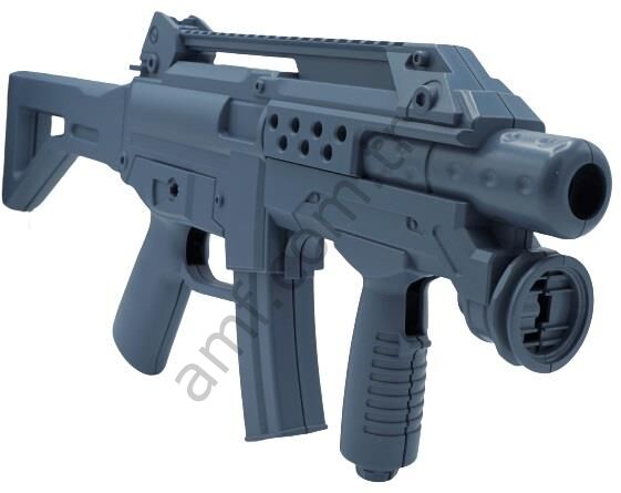 Sega Operation Ghost, Gun Shell_GST-2101-SET Operation Ghost Target Bravo Tüfek Kabı, Pvc