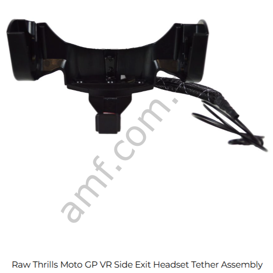 Moto Gp - VR Side Exit Head Tether Asm_AS-3870 Moto Gp Vr
