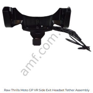 Moto Gp - VR Side Exit Head Tether Asm_AS-3870 Moto Gp Vr
