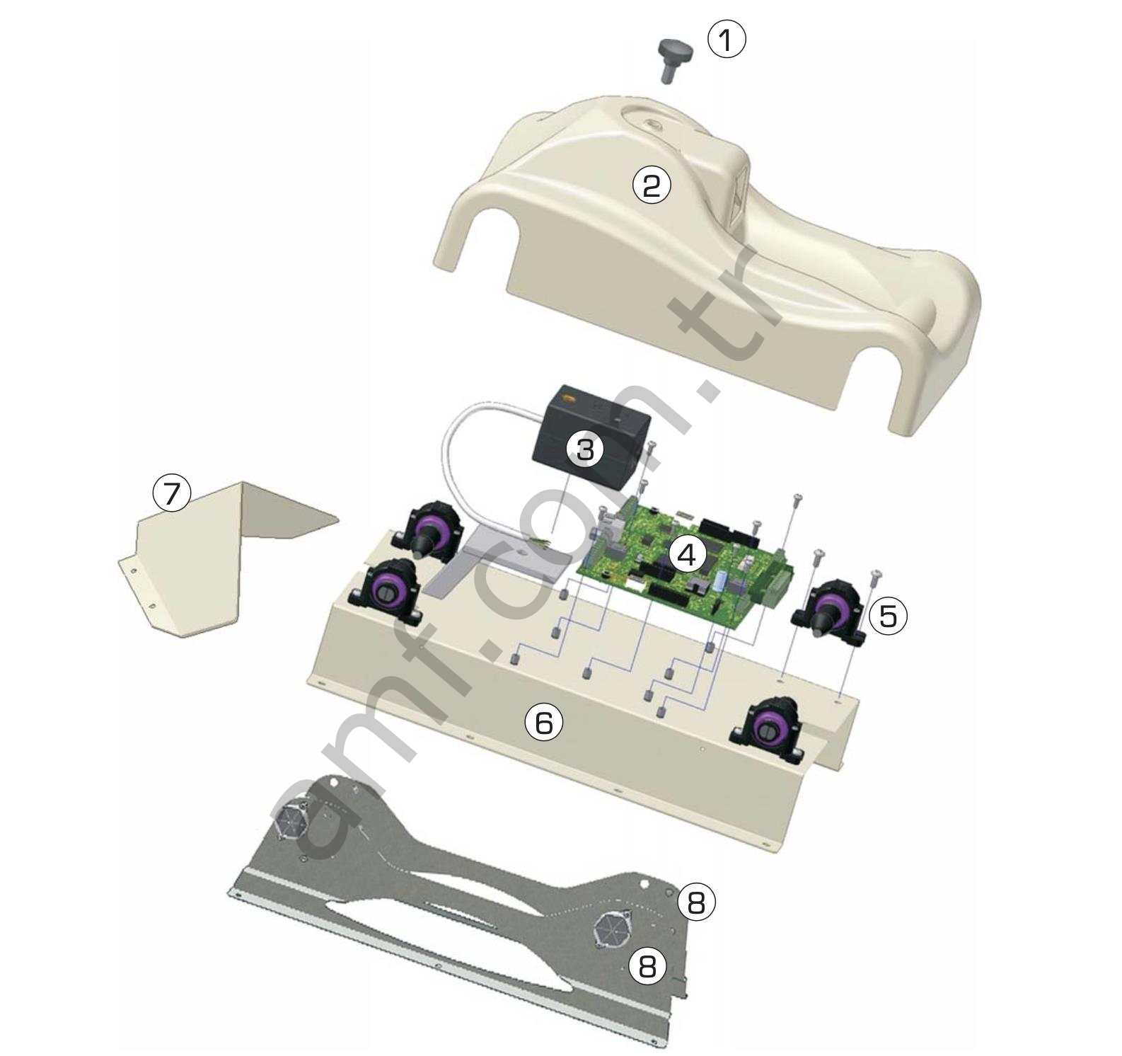 Q-Vision 2 New Vers. Camera Kit_610325313 Scooring, QVision Kamera Seti Kırmızı Kartlı Yeni Versiyon