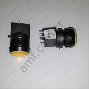 Sega, View Button_509-5560-Y-91 Sega Daytona Delux, Grid, Showdown_View Buton, LW-C10, 26mm