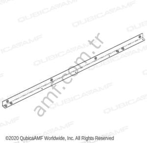 Tray Leg Right, Hande Weldment_254001108 Harmony Ball Return İnox Platformun Montaj Bağlantı Parçası