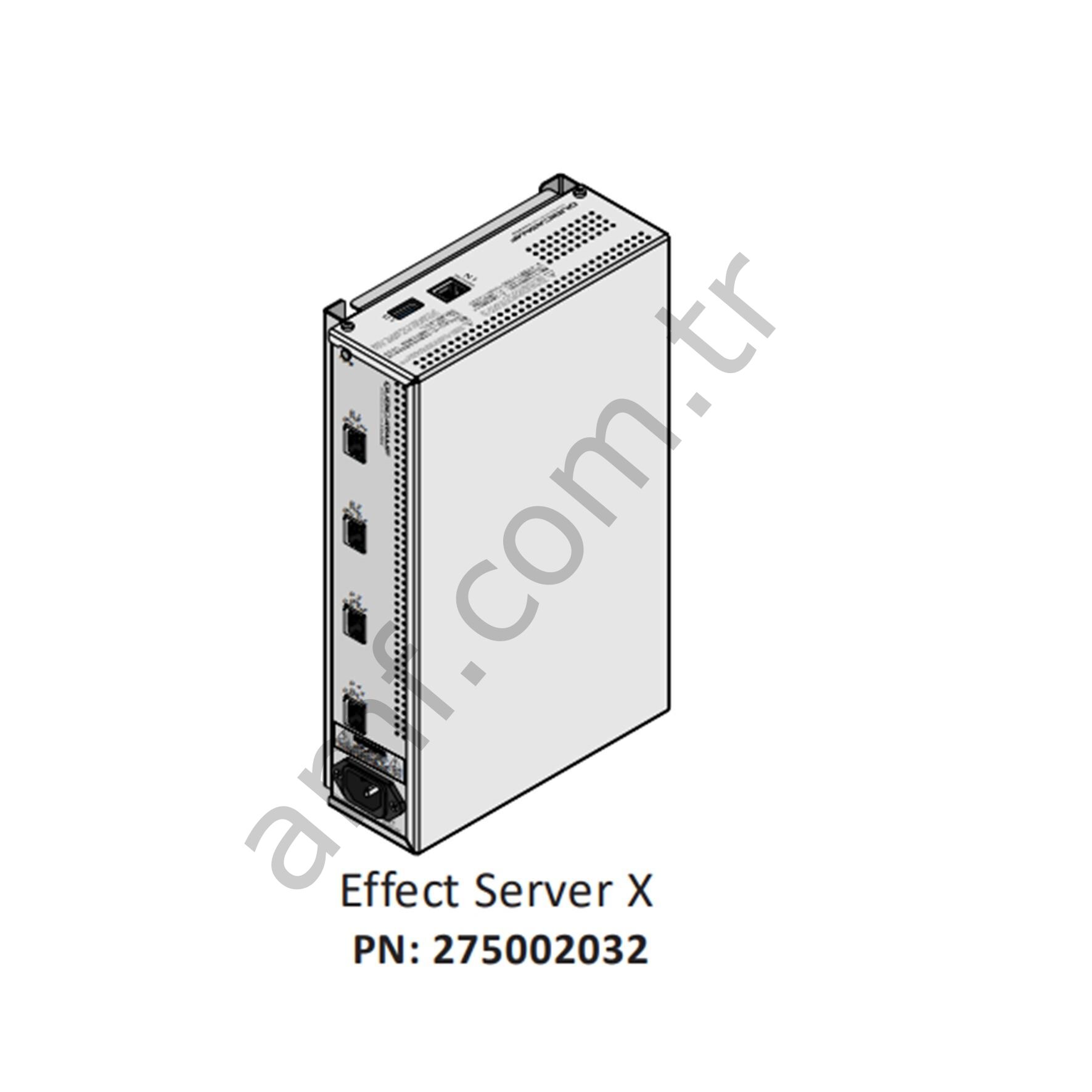 Effect Server X_275002032 Işıklandırma Efekt Sürücü Kutusu (  Skorlama Yönetici Kutu )