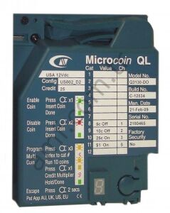 MicroCoin QL Jeton/Para Mekanizması, Q5130-DO Micro Coin-QL, Elektronik, Mult,i Ayarlanabilir Para/Jeton Mekanizması