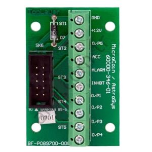 MicroCoin QL Jeton/Para Mekanizması, Q5130-DO Micro Coin-QL, Elektronik, Mult,i Ayarlanabilir Para/Jeton Mekanizması