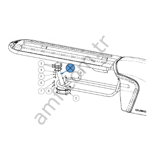 Harmony, Ball Rack Pedestal_254001145 Harmony Ball Return, Top Sehpası Ayağı