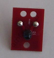 Pcba Transmitter_FP2009EX Ice Game, 2 Minute Drill, Sensör Kartı