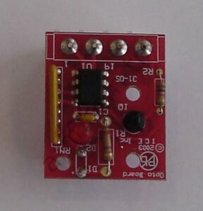 Ice Game, Pcba Receiver_RB2009EX Bean Bag Toss,2 Minute Drill- Sensör Kartı