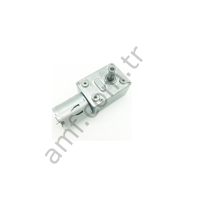 Target Gear&Motor_JGY-370 Zap Attack, Hedef Redüktörlü Motoru, 24volt 30rpm,