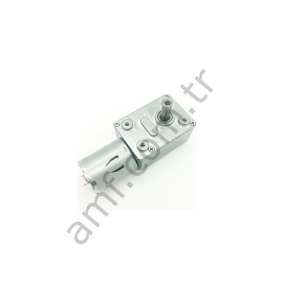 Target Gear&Motor_JGY-370 Zap Attack, Hedef Redüktörlü Motoru, 24volt 30rpm,