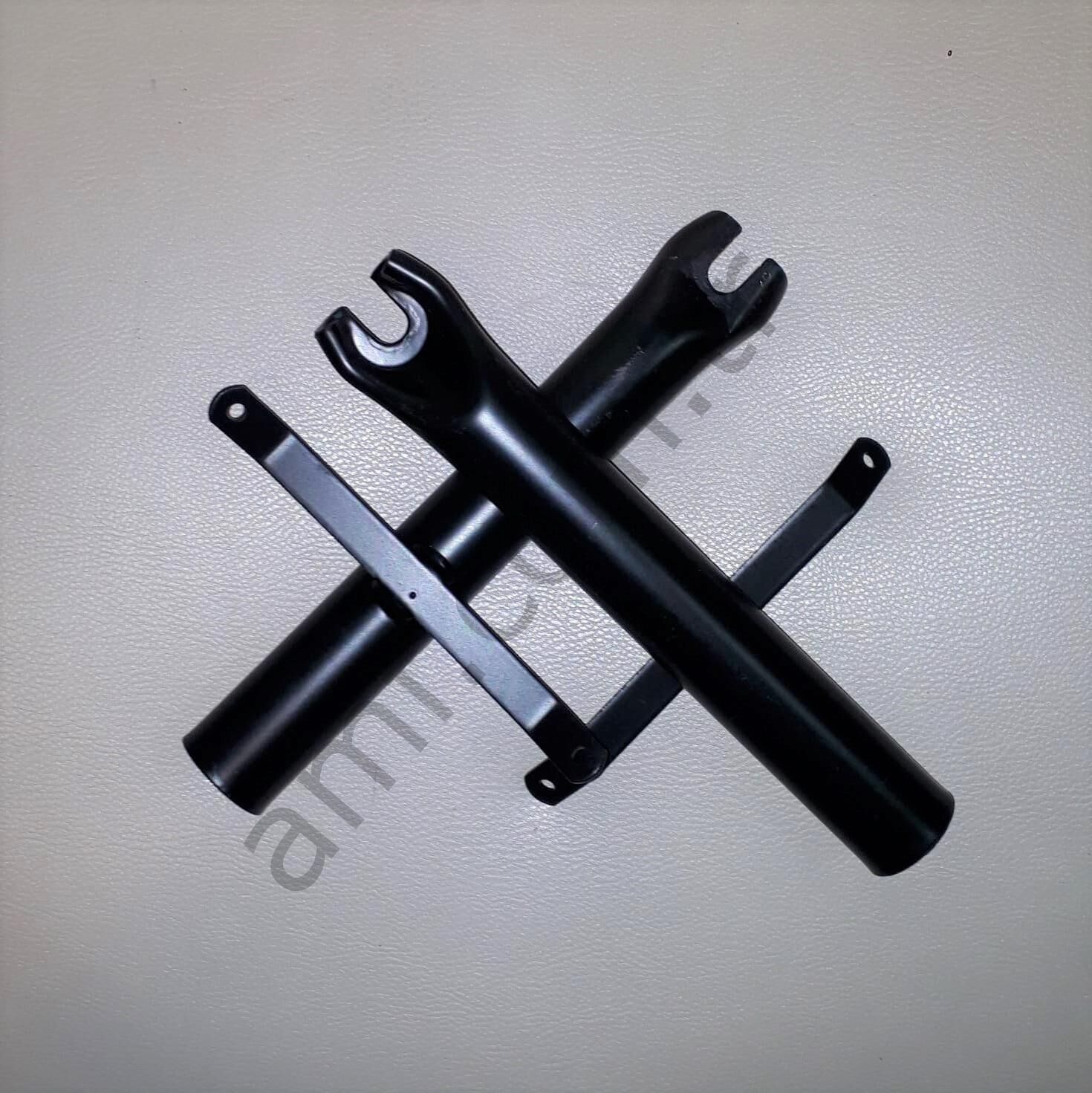 Couple Of Shock Absorber Pipes_6039 Motorsiklet Ön Teker Çatalı, 2 li Set