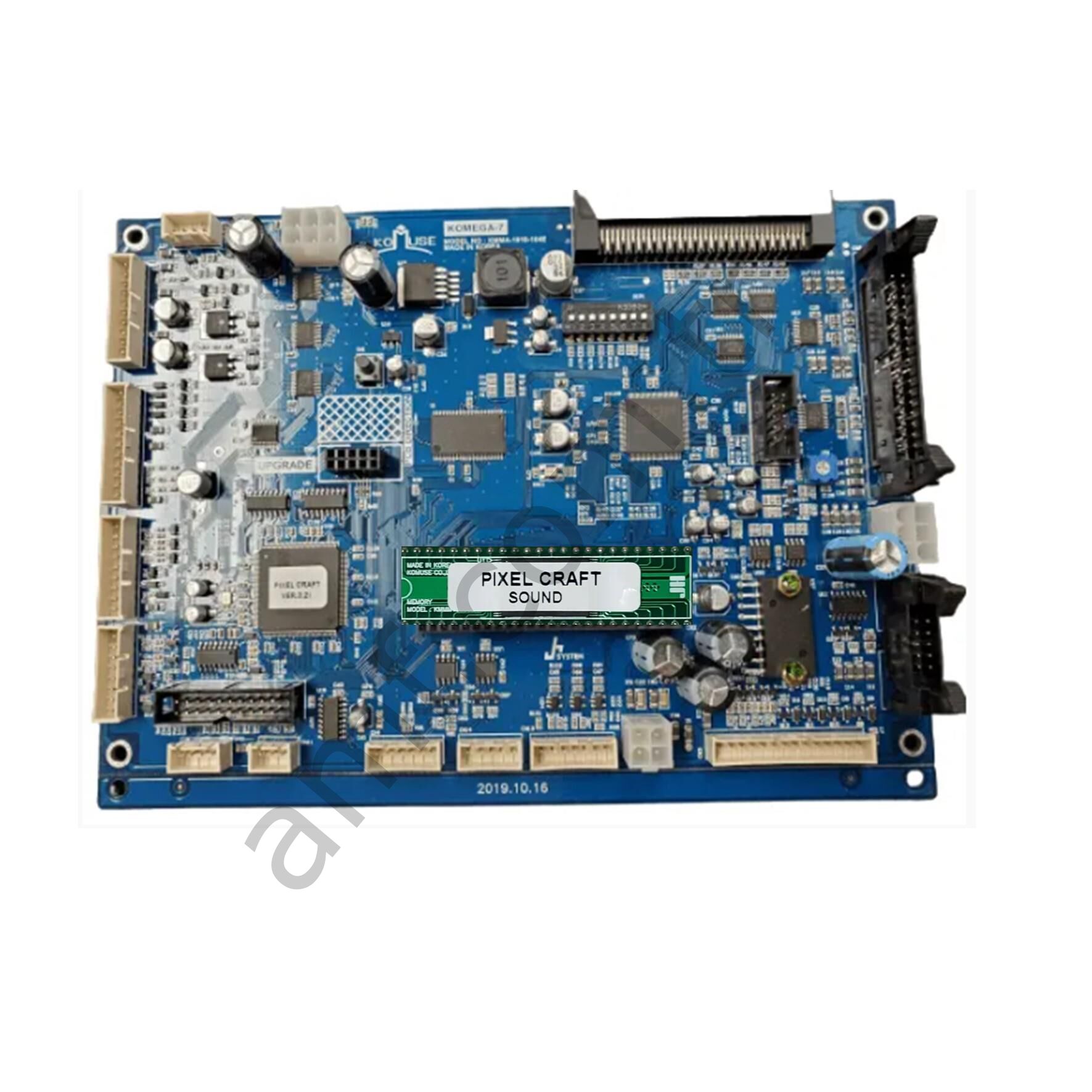 Mainboard&SoundChip_KOM-APIX0BOA011&12 Pixel Chase, Anakart ve Ses İşlemcisi Set, KOM-APIX0BOA011&KOM-APIX0BOA012