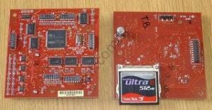 3 Across, Pcba Brain Board With 8716 Flash_E2034XX 3 Across, Beyin Kartı