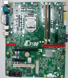OverTake Mother Pc Board_E3100LF-00 OverTake, Endrüstriyel Pc Anakartı, I-Join E3100 LF-00