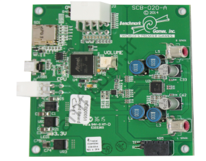 Sound Board_PCB00051 Explosive Danger, Ses Kartı