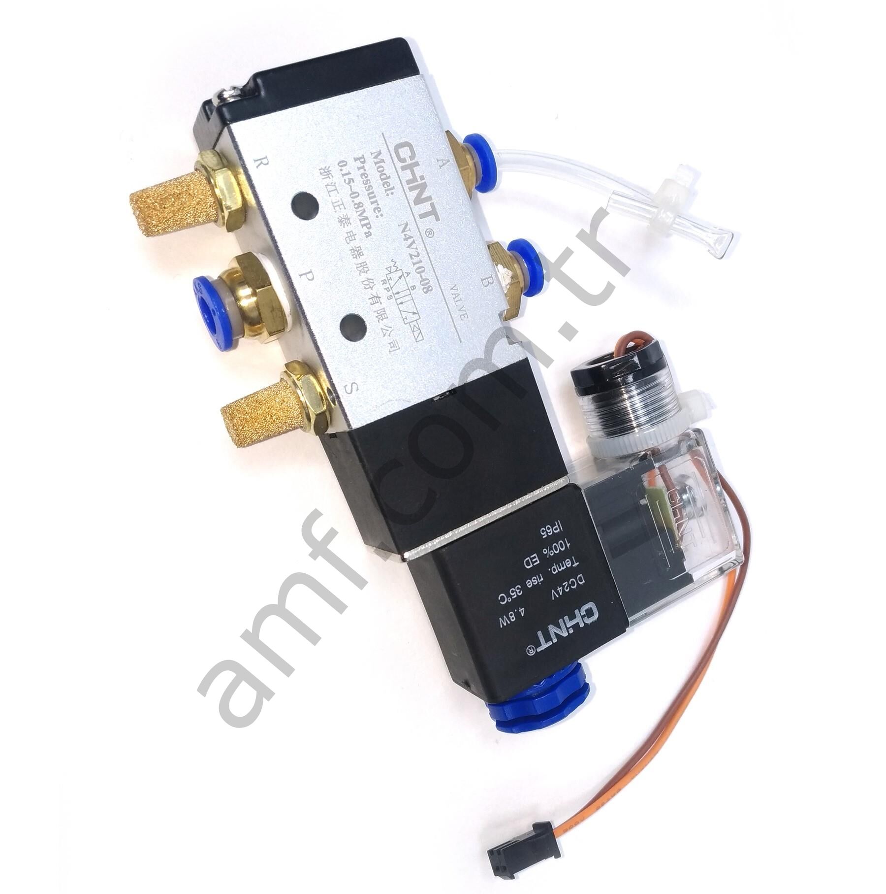 Solenoid Valve_N4V210-08 24v Mars Sortie, Hava Valfi