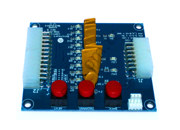 Power Distribution Board_PCB00032 Explosive Danger, Benchmark, Güç Dağıtım Kartı