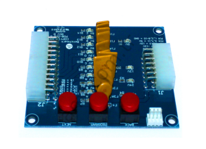 Power Distribution Board_PCB00032 Explosive Danger, Benchmark, Güç Dağıtım Kartı