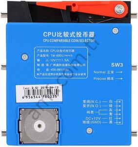 Elektronik Jeton Mekanizması_ TW-800 III Jeton Mekanizması, Coin Mech