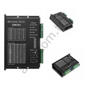 Step Motor Sürücü DM542 4.5Amper Step Motor Driver, DM542 4.5 Amper