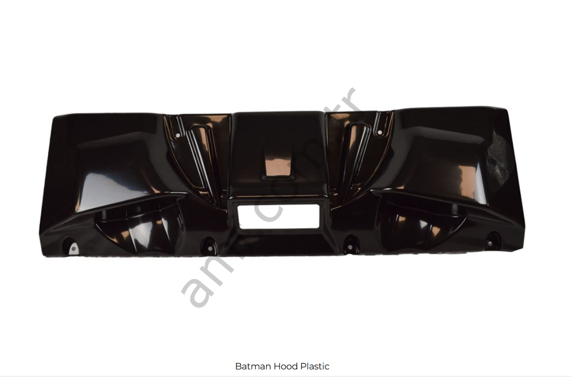 Batman Hood Plastic_603-00612-01 Batman, Ön Konsol Plastiği