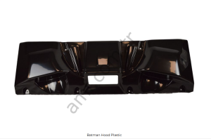 Batman Hood Plastic_603-00612-01 Batman, Ön Konsol Plastiği