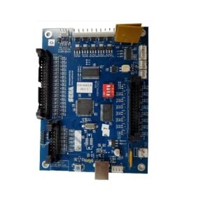 Sega IO Pcb_838-0042UK M.I.B., Mission Impossible, I/O Kart