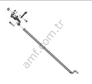 Trip Rod and Casting Assembly_090006668 Distribütör Durdurma Çubuğu ve Kol Seti