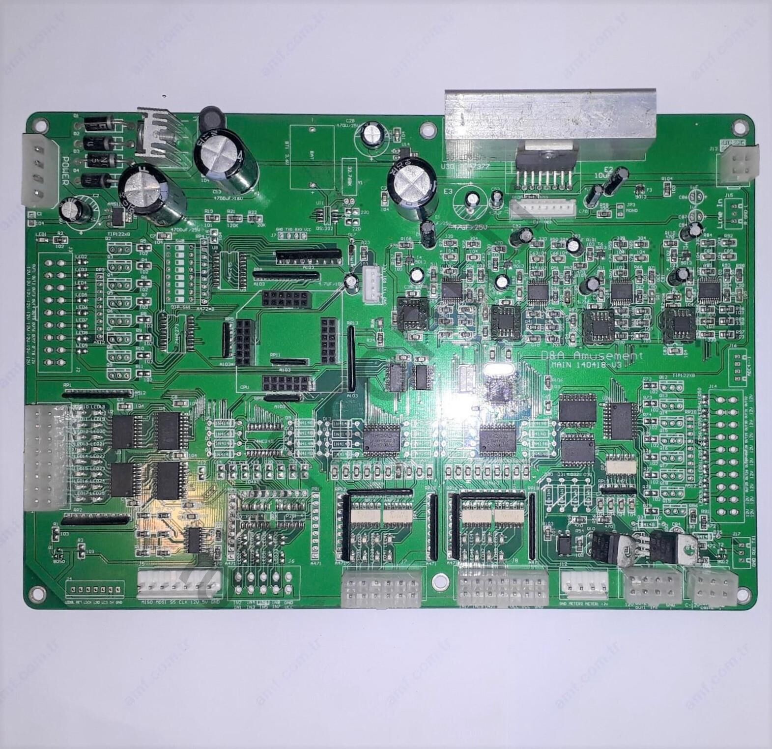 Sega Plants Vs Zombie Whacker Mainboard _PVZ-057 Plants Vs Zombie Whacker, Anakart