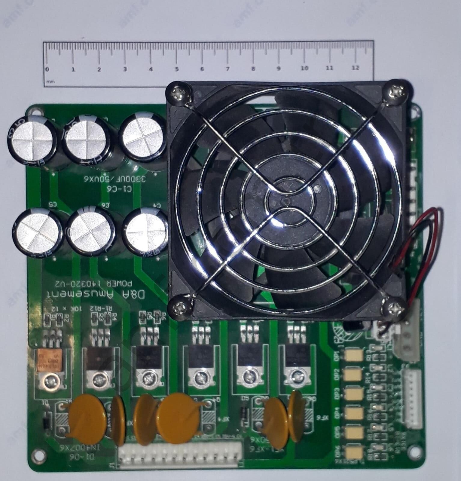 Sega Extension Pcb Board For PVSZ_PVZ-058 Plants Vs Zombie Whacker, Güç Kartı