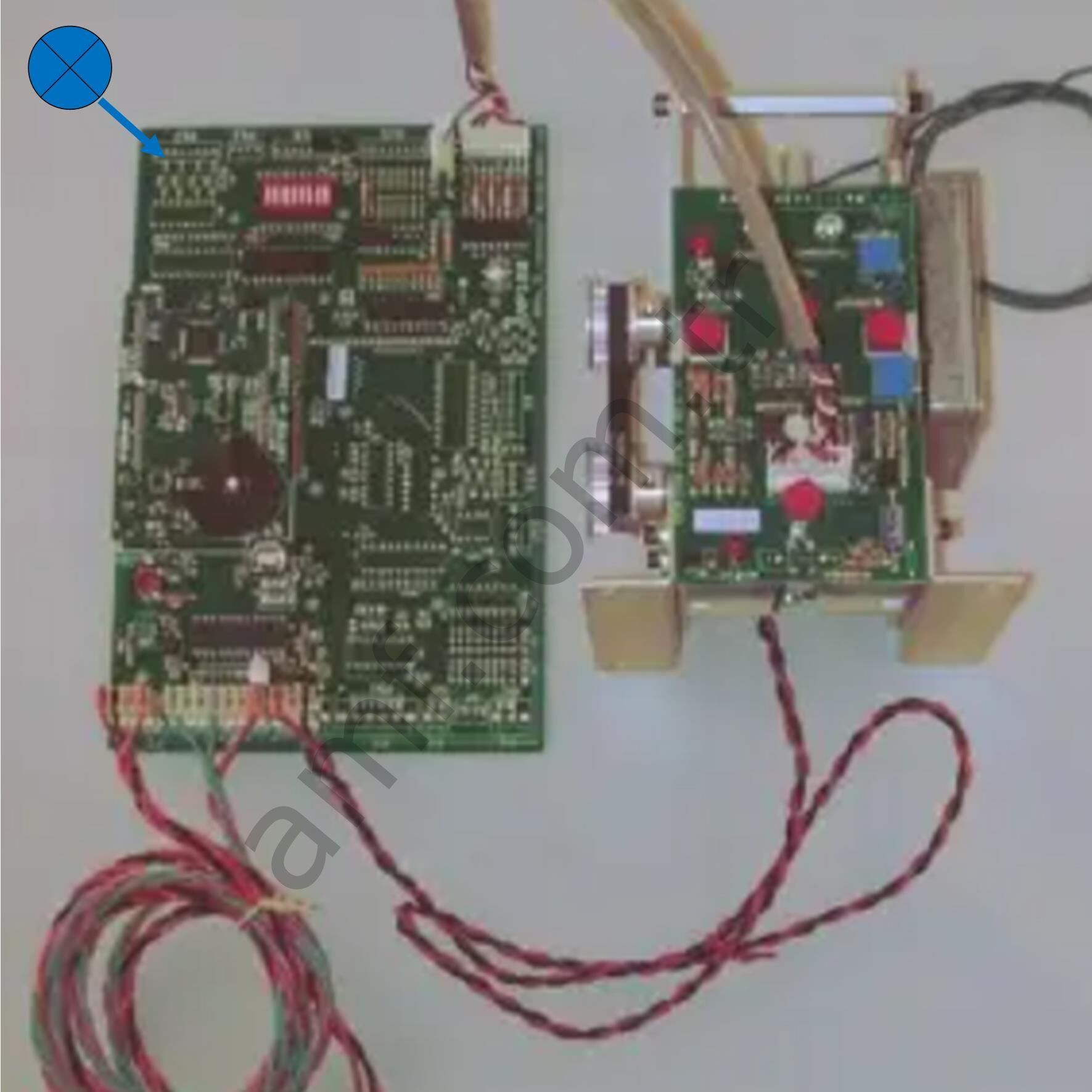 Deltronic TT-2000 Board_ BJ-100  Ticket Station, TT-2000, Electronic Devre Kartı