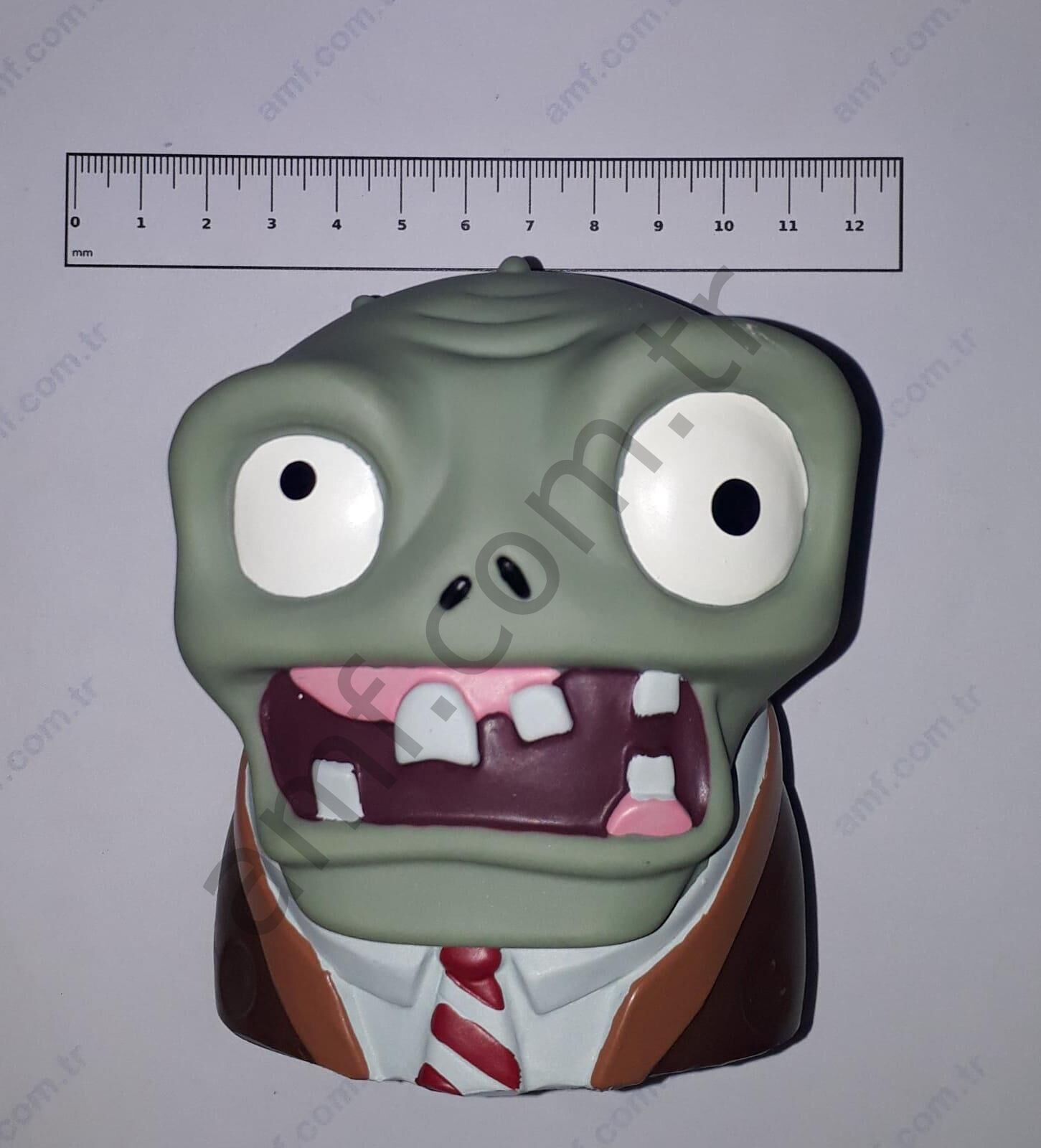 Sega Plant Zombie Character Head_PVZ-046 Plants Vs Zombie Whacker, Zombie Kafası