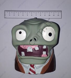 Sega Plant Zombie Character Head_PVZ-046 Plants Vs Zombie Whacker, Zombie Kafası