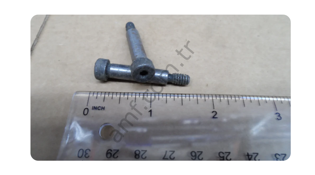 Shoulter Bolt 0-24x1/4x1_AA6055 Super Kixx, Omuzlu Civata, Top Çıkarma Sistemi