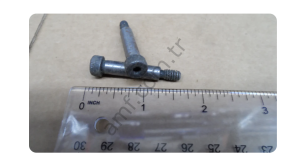 Shoulter Bolt 0-24x1/4x1_AA6055 Super Kixx, Omuzlu Civata, Top Çıkarma Sistemi