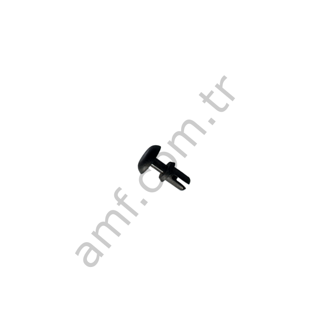 1/8x1/8 Push In Rivet, Black_SK344B Super Kixx, Pvc Klips, Perçin