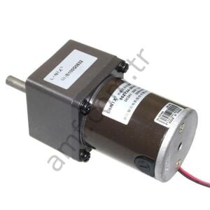Ring Bottle, Ring Elevator Gear&Motor 24volt 30Rpm Ring Bottel, Halka Asansörü Motoru, 55ZY24-25-01&60JB100G0832 24Volt 1Amper Redüktörlü Motor