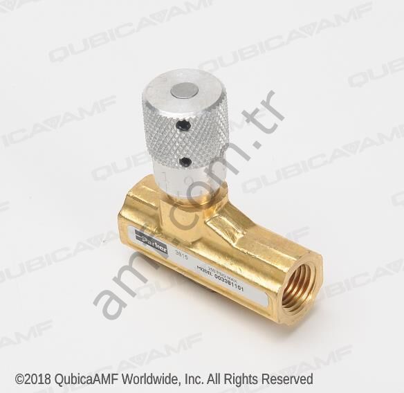Valve Flow Control_294115636 Akış Kontrol Vanası, 1/4 ''NPTF, 250 psi_EZ Touch, Summit S, Express