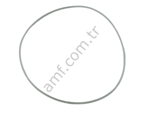 Ball Lift Belt_SK4002 Super Kixx, Top Çıkarma Kayışı, O-Ring